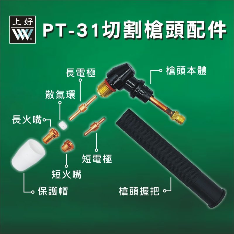 切割槍PT31配件
