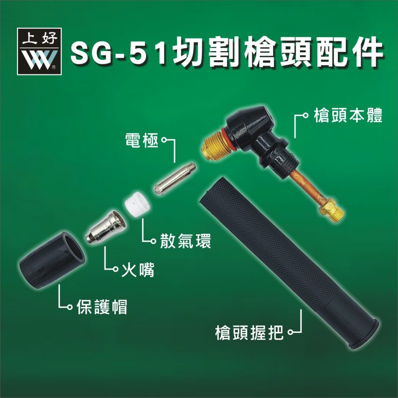 切割槍SG51配件
