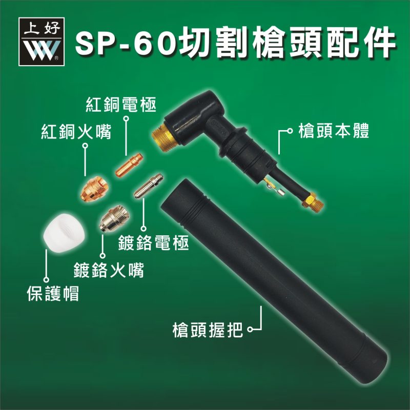 切割槍SP60配件