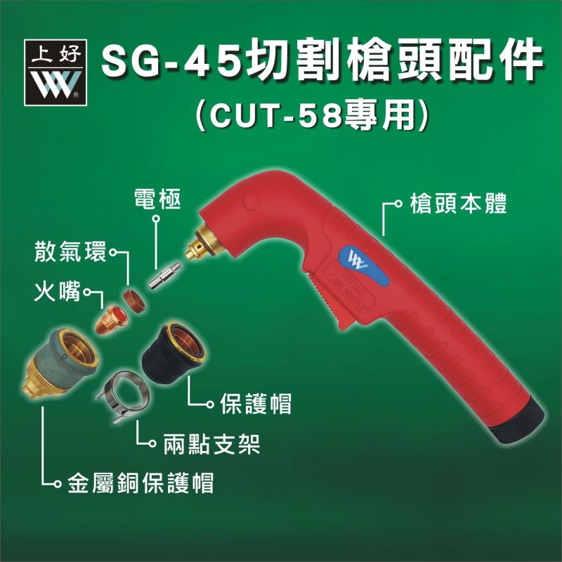 切割槍SG45配件