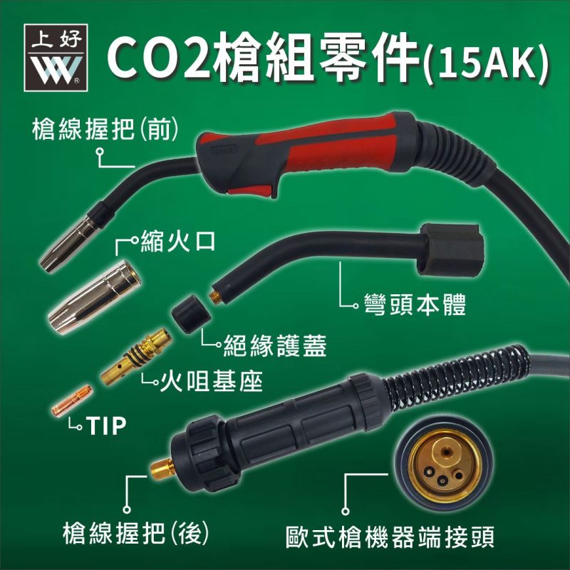 CO2槍組-15AK