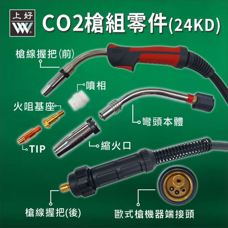 CO2槍組-24KD