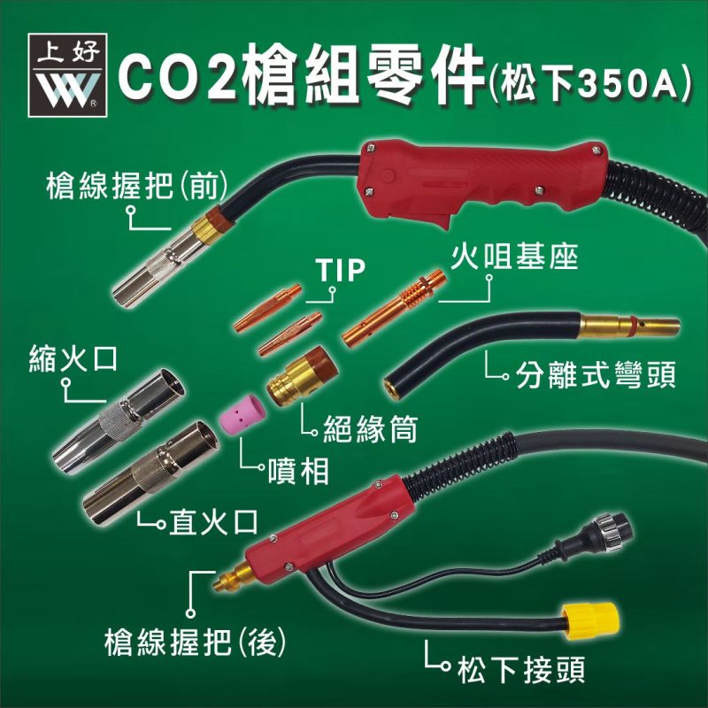 CO2槍組-松下350A